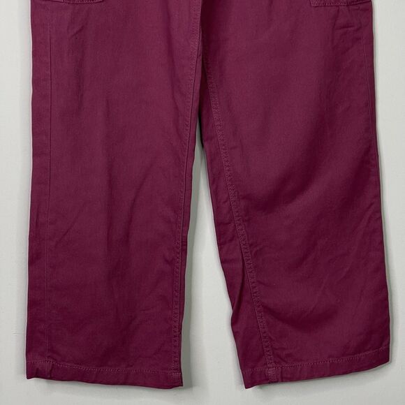 H&M Divided 90s Baggy Cargo High Waist Jeans Women's Size 2 - Picture 5 of 8